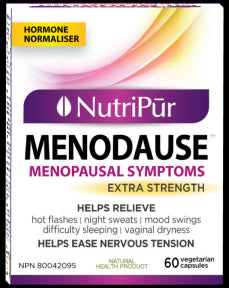 Nutripur - Menodause Extra Strength (60vcap)