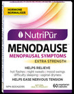 Nutripur - Menodause Extra Strength (60vcap)