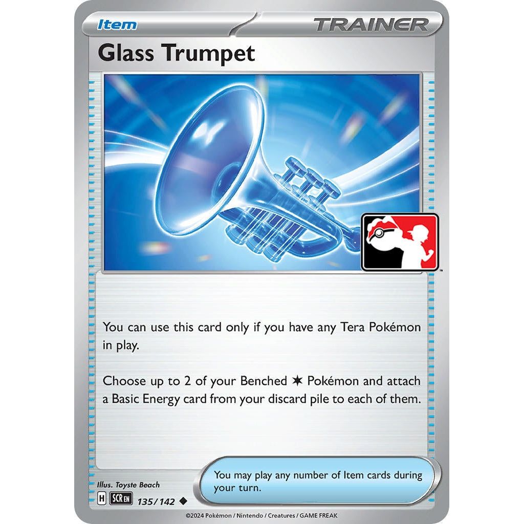 Glass Trumpet (135/142)