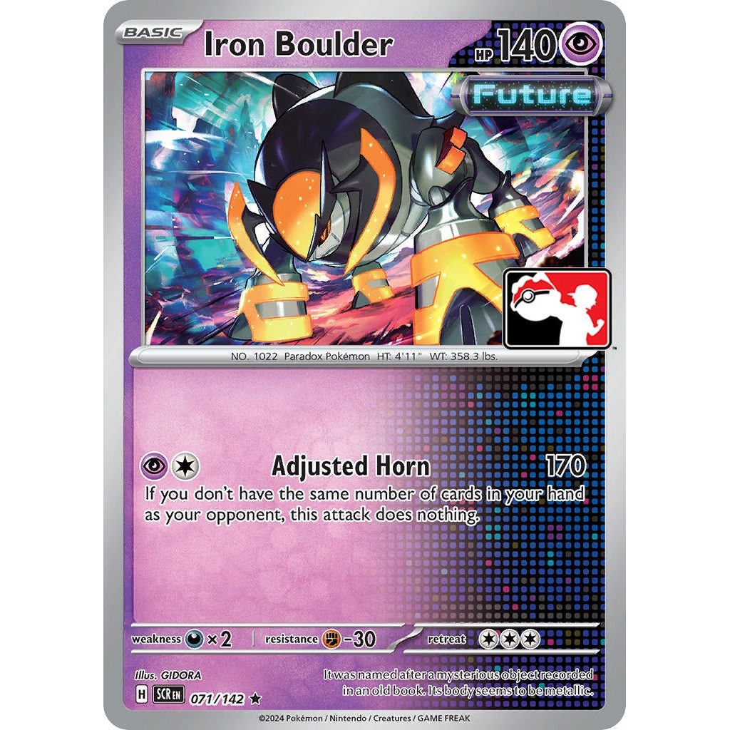 Iron Boulder (071/142)