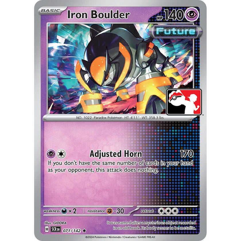 Iron Boulder (071/142)
