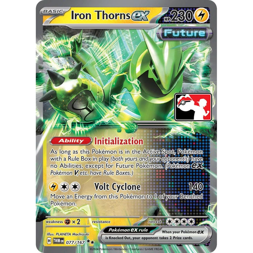 Iron Thorns ex (077/167)