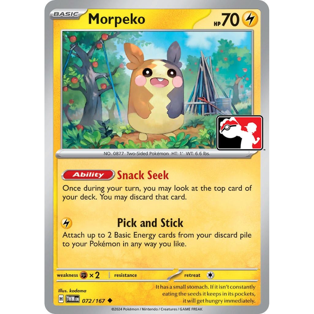 Morpeko - 072-167 (072/167)
