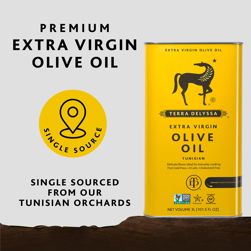Terra Delyssa - Extra Virgin Olive Oil (1L)