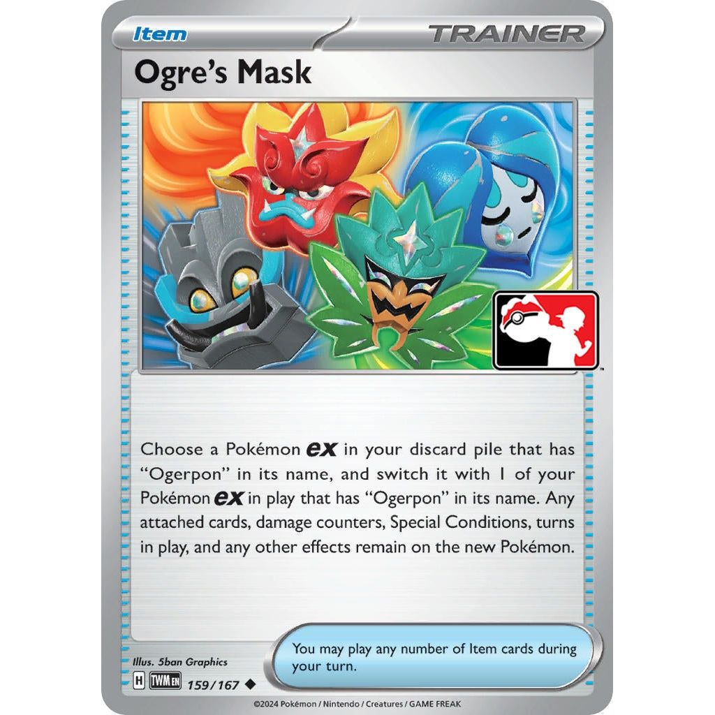 Ogre's Mask (159/167)