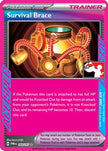 Survival Brace 164 - Prize Pack Series Cards Holofoil