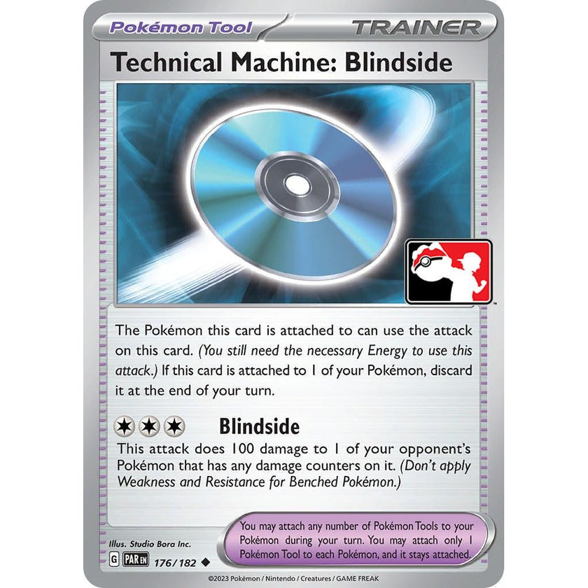 Technical Machine: Blindside (176/182)