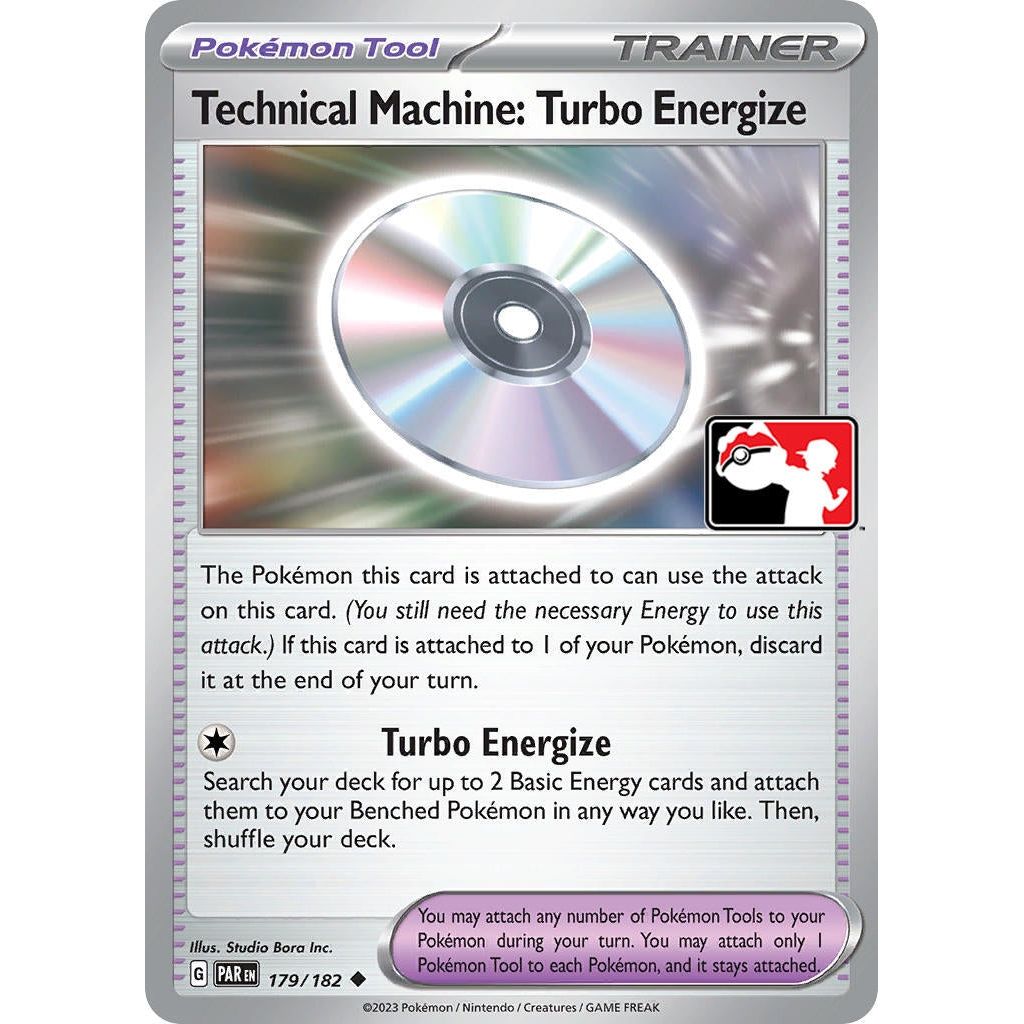 Technical Machine: Turbo Energize (179/182)