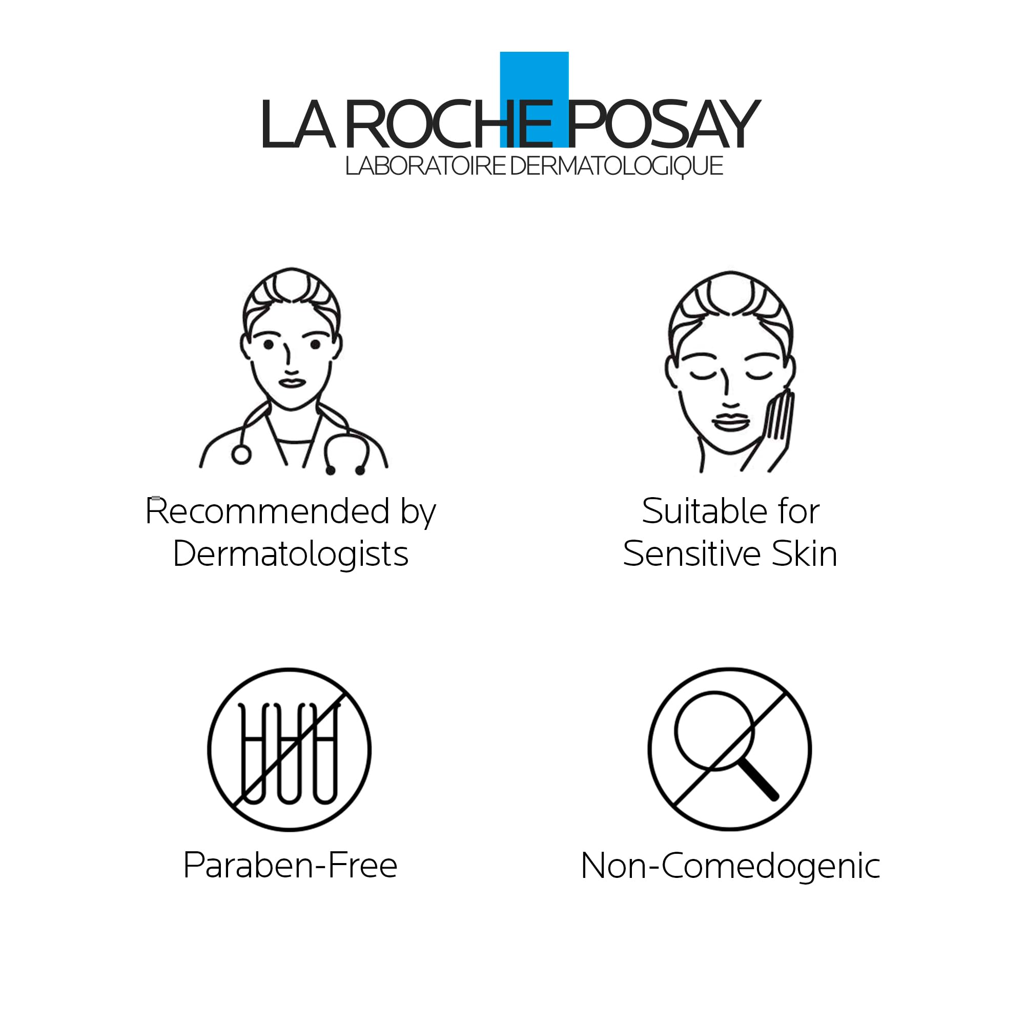 La Roche-Posay Tinted Moisturizer, Effaclar Duo [+] Unifying Tinted Correcting Care for Blemishes and Marks, Suitable for Acne-Prone Skin & Acne Marks, 40ml 🍁 All In One Marketplace Canada