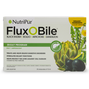 Nutripur - FluxOBile Duo (20ct)