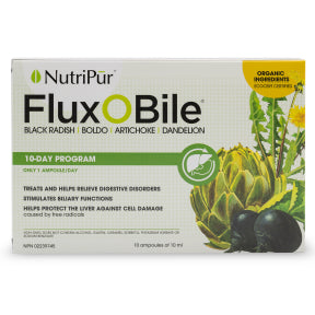 Nutripur - Flux O Bile - 10 Ampoules (10ct)