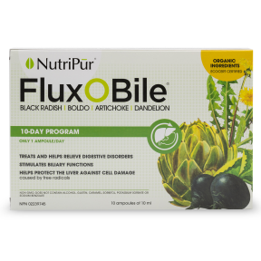 Nutripur - Flux O Bile - 10 Ampoules (10ct)