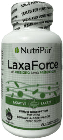 Nutripur - LaxaForce (60caps)