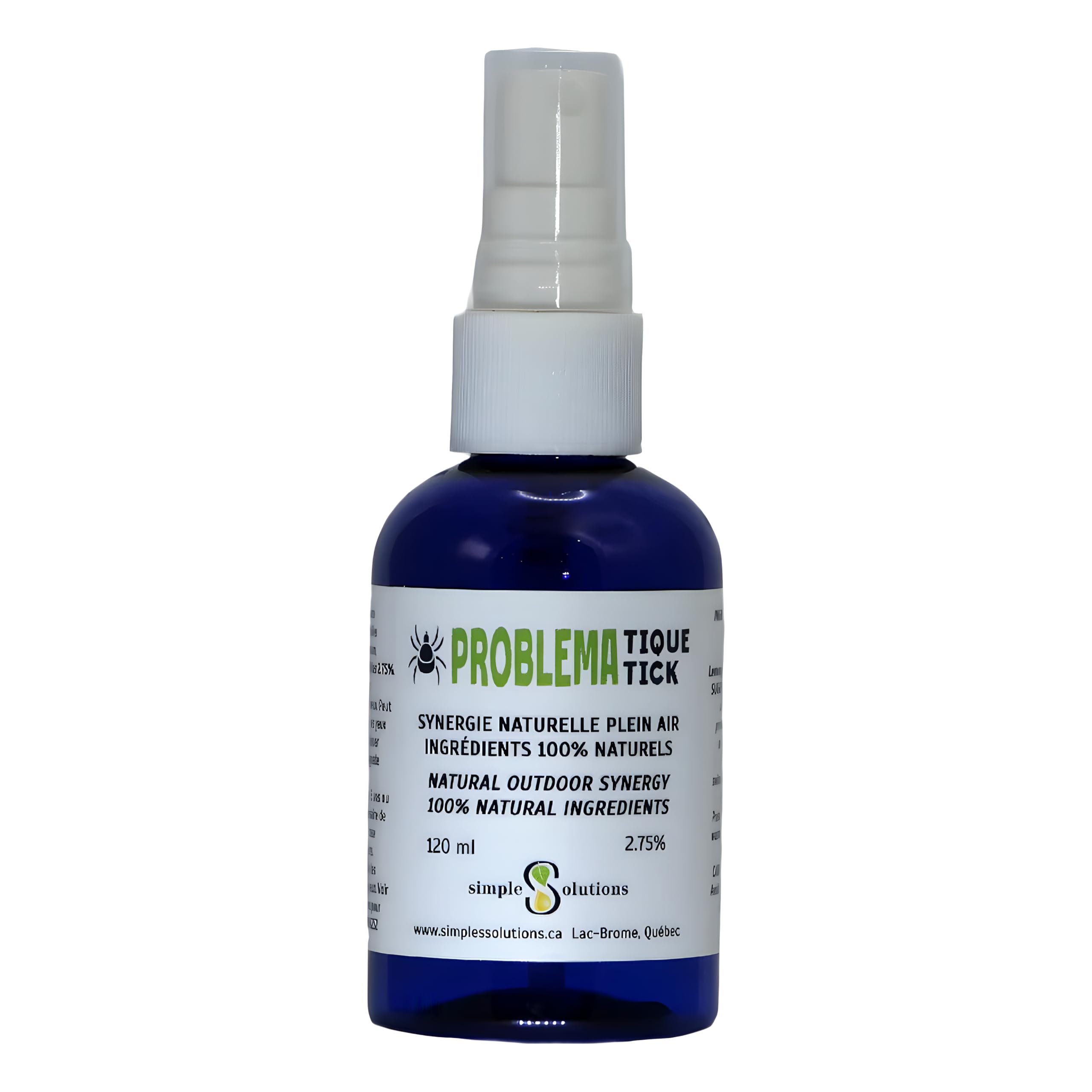 Problématique - Problematick Natural Outdoor Synergy for Humans and Dogs, 120ml 🍁 All In One Marketplace Canada