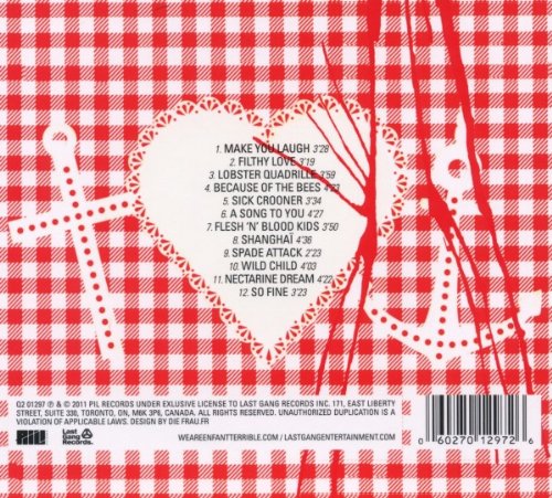 WE ARE ENFANT TERRIBLE / EXPLICIT PICTURES - CD (Used)