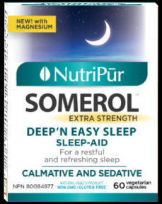 Nutripur - Somerol 60 (60caps)
