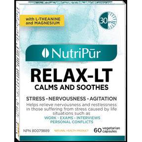 Nutripur - Relax- LT (30vcap)