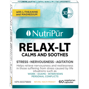 Nutripur - Relax- LT (30vcap)