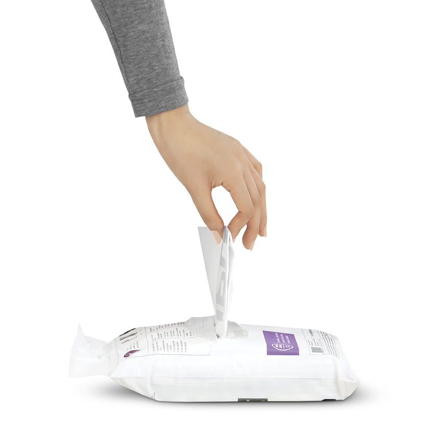 simplehuman Code K 60 Count, Dispenser Pack Custom Fit Liners, Drawstring Trash Bags, 35-45L / 9-12 Gallons, White 🍁 All In One Marketplace Canada