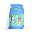 THERMOS FUNTAINER Kids Food Jar with Spoon, 10oz, Bluey 🍁 All In One Marketplace Canada