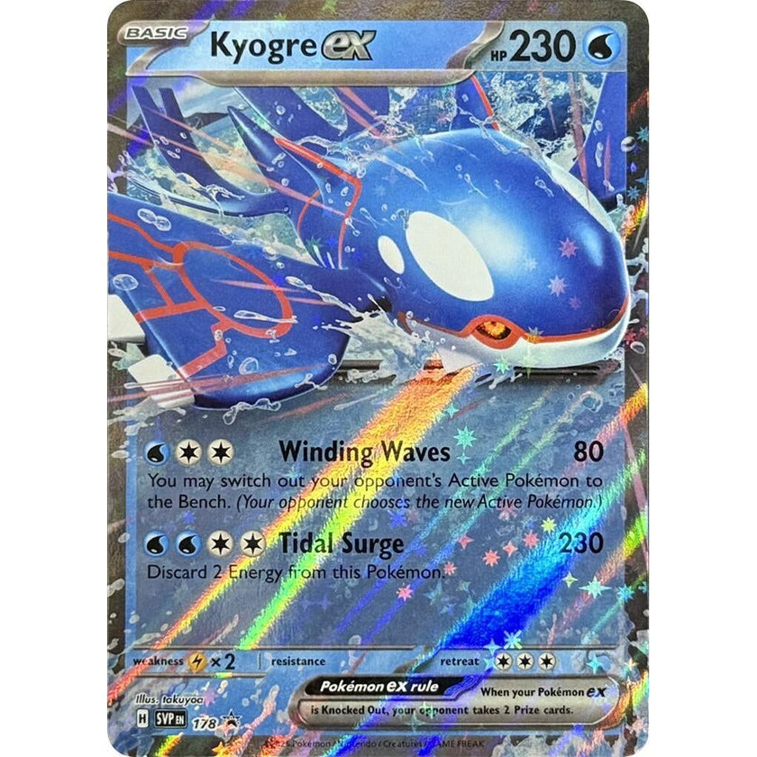 Kyogre ex - 178 (178) (SVP)
