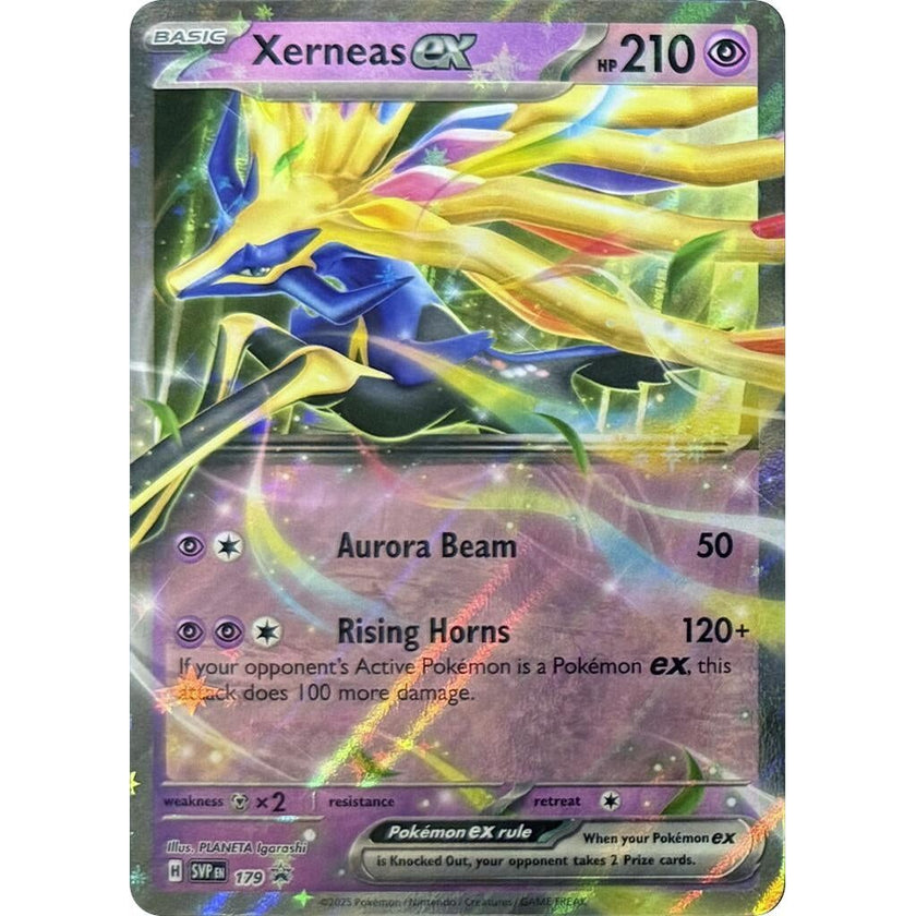 Xerneas ex - 179 (179) (SVP)