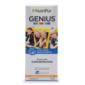 Nutripur - Genius Kids & Teens (114ml)