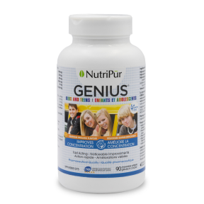 Nutripur - Genius Kids & Teens (90ch)