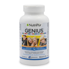 Nutripur - Genius Kids & Teens (90ch)