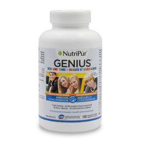 Nutripur - Genius Kids & Teens (180ch)