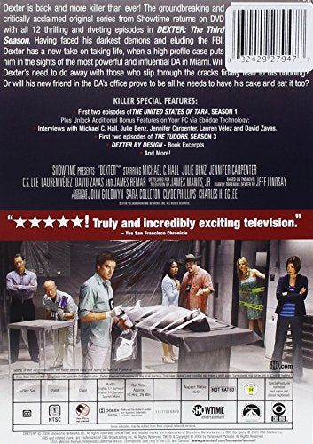 Dexter / The Third Season - DVD