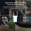 TP-Link AC1200 WiFi Extender (RE315) - Covers up to 1,500 Sq.ft and 25 Devices, Up to 1200Mbps, Dual Band WiFi Booster Repeater, Access Point Mode 🍁 All In One Marketplace Canada