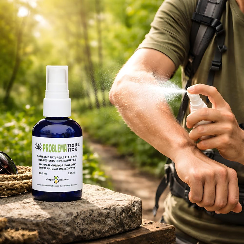 Problématique - Problematick Natural Outdoor Synergy for Humans and Dogs, 120ml 🍁 All In One Marketplace Canada