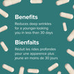 Webber Naturals Collagen30 Marine Bioelastin Peptides, 500 mg of Collactive Marine Collagen Peptide Complex Per Pill, 120 Capsules, Helps Reduce Deep Wrinkles and Joint Pain 🍁 All In One Marketplace Canada