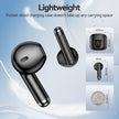 Wireless Earbuds, Bluetooth 5.4 in-Ear Headphones Wireless Bluetooth with ENC 4 Mics, Bluetooth Earbuds 50 Hour Noise-Cancelling Ear Buds with LED Indicator, IPX7 Waterproof for Sports/Work Black 🍁 All In One Marketplace Canada