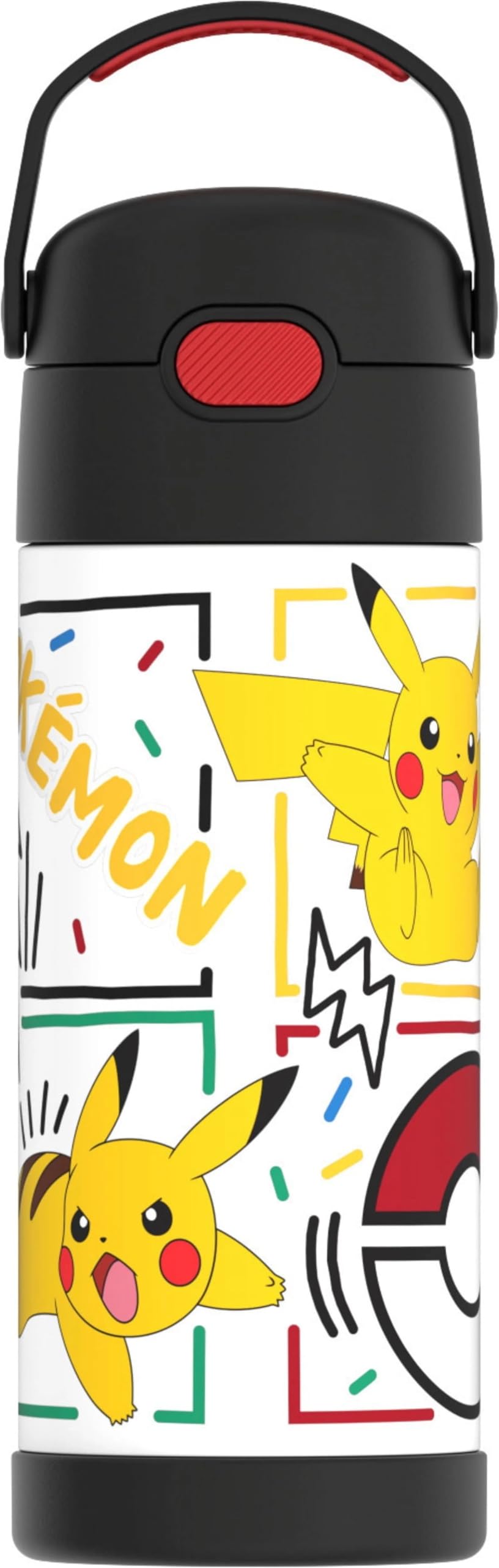 THERMOS FUNTAINER Water Bottle with Straw, 14oz, Pokemon 🍁 All In One Marketplace Canada