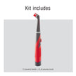 Rubbermaid Reveal Power Scrubber, Grout & Tile Bathroom Cleaner, Shower Cleaner, and Bathtub Cleaner, Multi-Purpose Scrub Brush 🍁 All In One Marketplace Canada