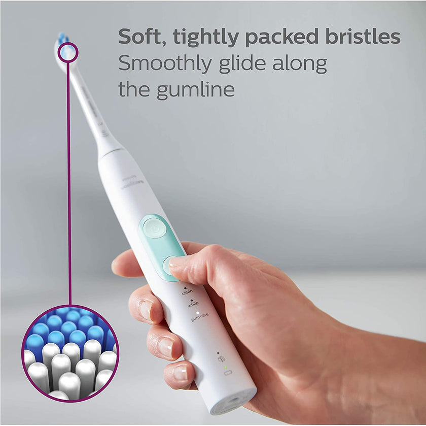 Philips Sonicare Optimal Gum Care Replacement Brush Heads, White, 3 pack, HX9033/65 🍁 All In One Marketplace Canada
