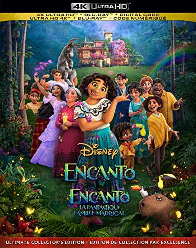Encanto - 4K/Blu-Ray (Used)