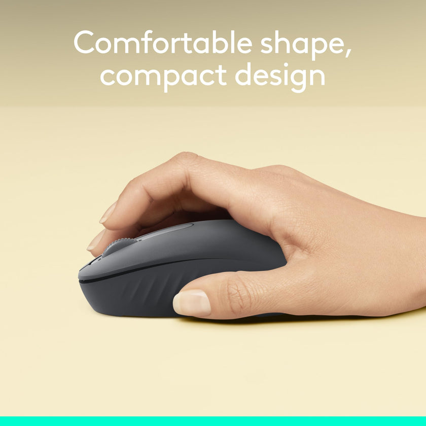 Logitech M196 Bluetooth Wireless Mouse, Compact and Portable Mouse for Laptops, Tablets and More, 12-Month Battery, Smooth Tracking, Compatible with PC and Mac, Windows and macOS - Graphite 🍁 All In One Marketplace Canada