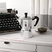 BIALETTI - Moka Express: Iconic Stovetop Espresso Maker, Makes Real Italian Coffee, Moka Pot 12 Cups (22 Oz - 670 Ml), Aluminium, Silver 🍁 All In One Marketplace Canada