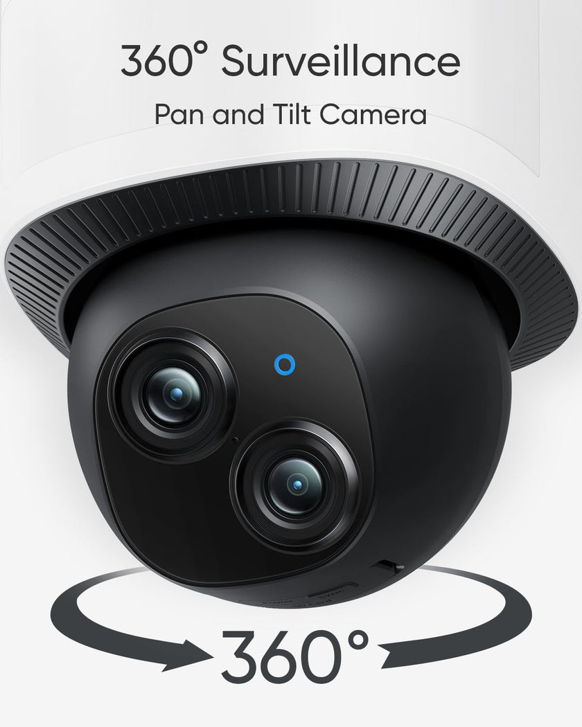 eufy Security Floodlight Camera E340 Wired, 360° Pan and Tilt, 24/7 Recording, Dual-Band Wi-Fi, 2,000 Lumens, Motion-Activated, Dual Camera, HomeBase 3 Compatible, Local Storage, No Monthly Fee 🍁 All In One Marketplace Canada