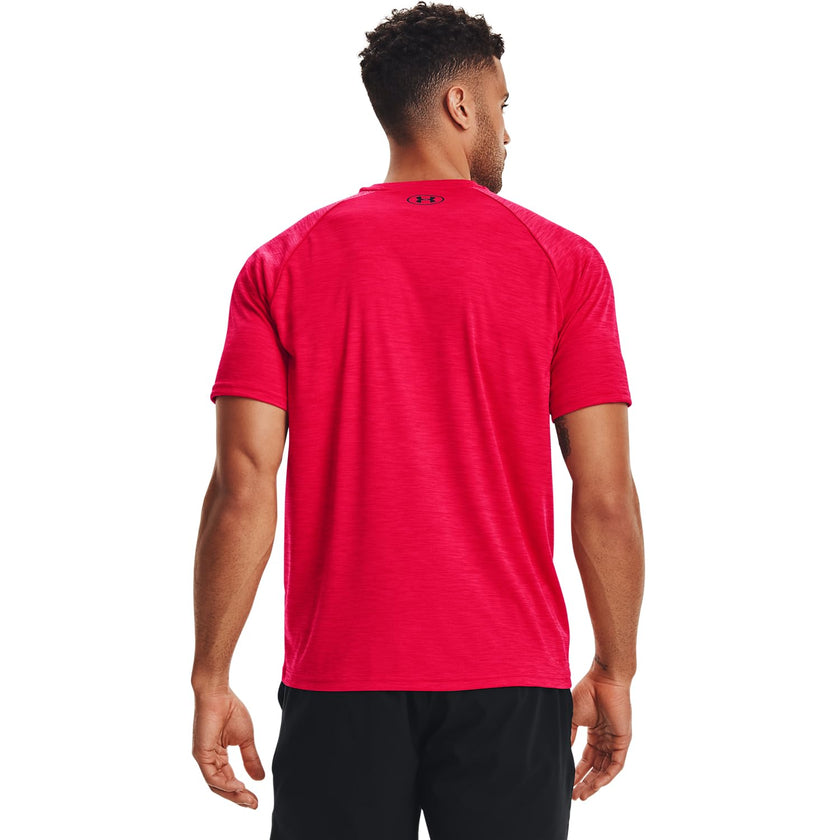 Under Armour Men's Velocity 2.0 Short Sleeve T Shirt, (600) Red / / Black, Medium 🍁 All In One Marketplace Canada