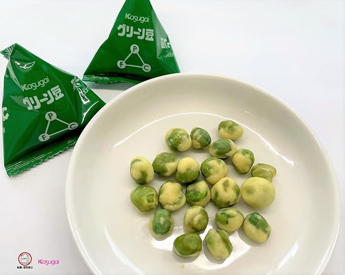 Kasugai Green Mame Beans (99G) [Best Before Date: 2026.12]