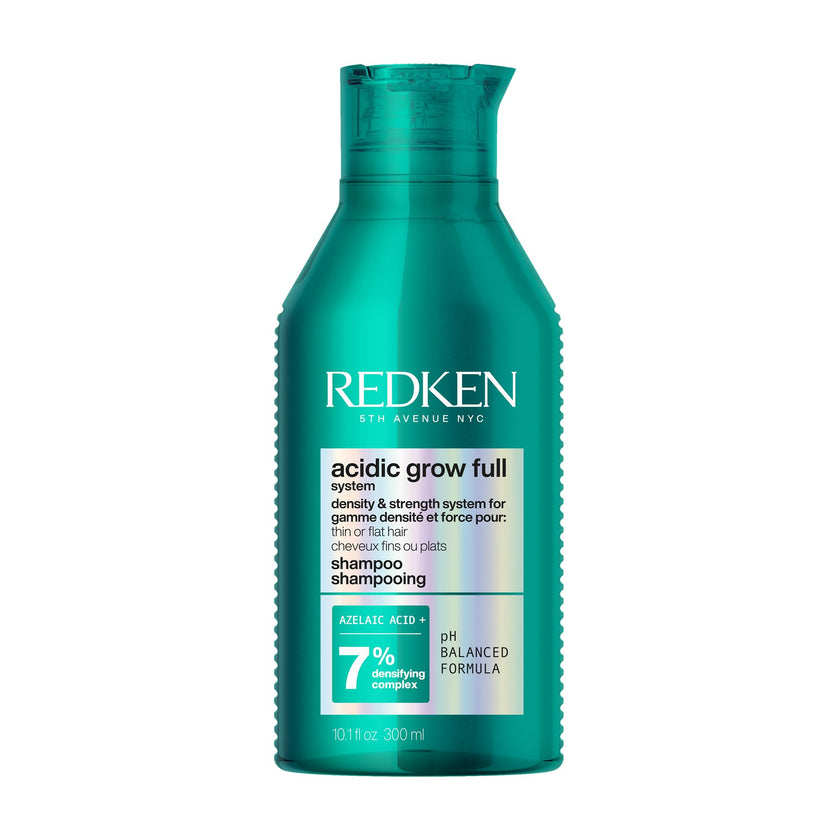 Redken Acidic Grow Full Densifying Shampoo, for Thinning Hair, With Azelaic Acid, Rebalances Scalp and Volumizes 🍁 All In One Marketplace Canada