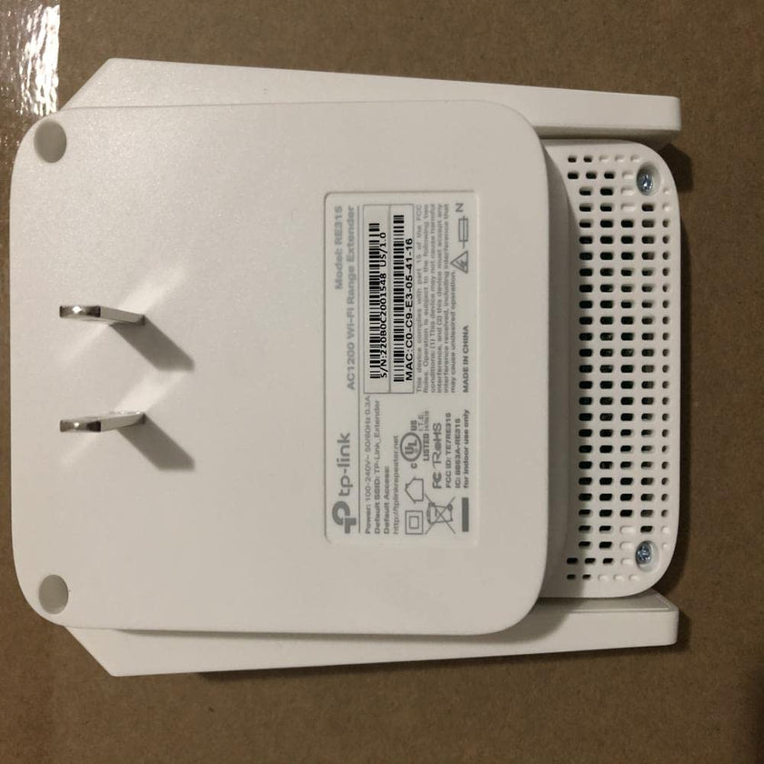 TP-Link AC1200 WiFi Extender (RE315) - Covers up to 1,500 Sq.ft and 25 Devices, Up to 1200Mbps, Dual Band WiFi Booster Repeater, Access Point Mode 🍁 All In One Marketplace Canada