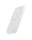 Anker 621 Magnetic Portable Charger (MagGo), 5,000mAh Wireless Power Bank with USB-C Cable, Magsafe-Compatible Battery Pack for iPhone 17/16/15/14/13/12 Series (White) 🍁 All In One Marketplace Canada