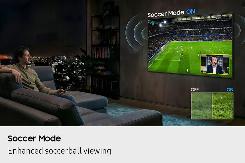 Samsung 55 inch 4k TV, U8000H, UHD, Smart TV, LED, HDR, Crystal Processor, 4k Upscaling, Dolby 2.0, Gaming Hub, Q Symphony, 3 HDMI, Metal Stream Design, Samsung TV, Television (UN55U8000HFXZC, 2026) 🍁 All In One Marketplace Canada