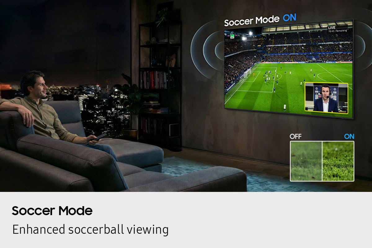 Samsung 65 inch 4k TV, U8000H, UHD, Smart TV, LED, HDR, Crystal Processor, 4k Upscaling, Dolby 2.0, Gaming Hub, Q Symphony, 3 HDMI, Metal Stream Design, Samsung TV, Television (UN65U8000HFXZC, 2026) 🍁 All In One Marketplace Canada