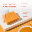 PLANTIFIQUE Turmeric & Kojic Acid Soap for Hyperpigmentation, Lab Tested - 4 Bars with Mesh Net - Face & Body Wash with Hyaluronic Acid, Collagen, Vitamin C - 320g / 11.28 oz 🍁 All In One Marketplace Canada